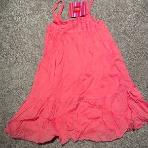 NWT Wati Girls Pink Summer Dress